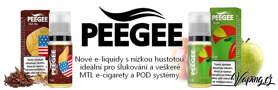 peegee banner vaping cz